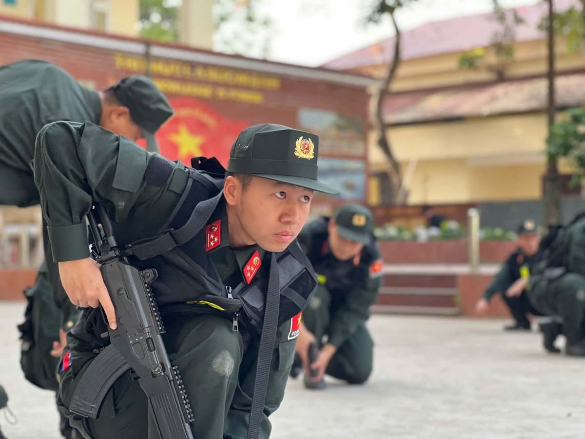 Bộ Công an đào tạo Cảnh sát Gìn giữ hòa bình theo tiêu chuẩn quốc tế