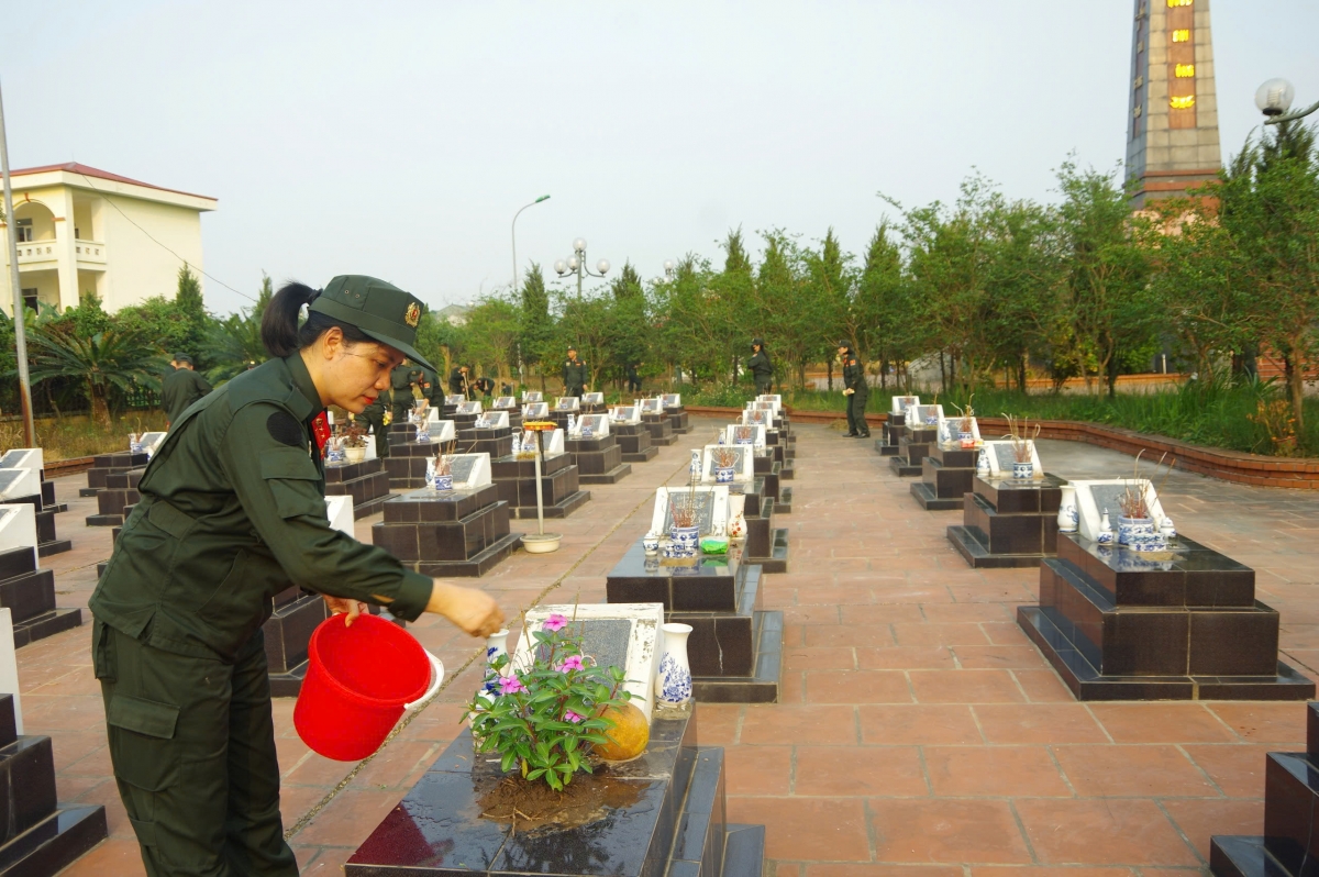Sĩ quan Cảnh sát Việt Nam lan tỏa tinh thần vì cộng đồng tại các phái bộ Gìn giữ hòa bình