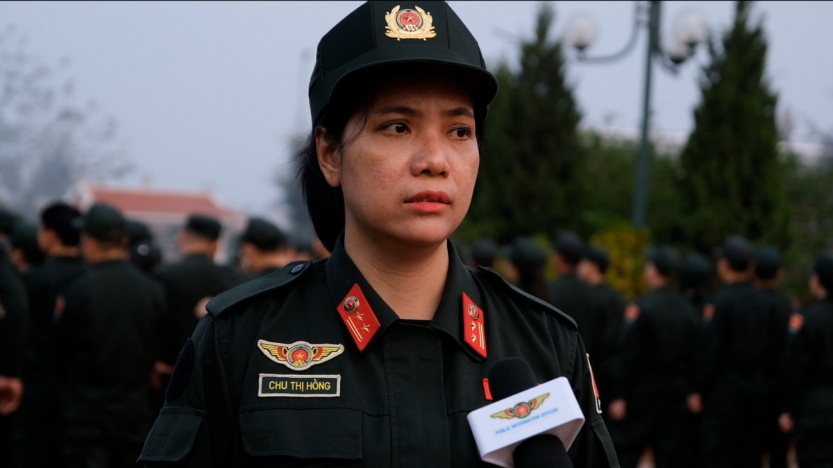Sĩ quan Cảnh sát Việt Nam lan tỏa tinh thần vì cộng đồng tại các phái bộ Gìn giữ hòa bình