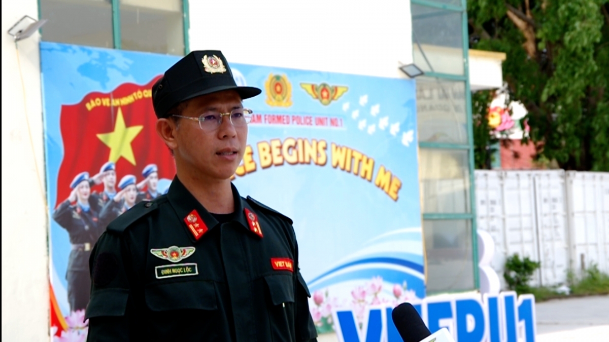 Bộ Công an đào tạo Cảnh sát Gìn giữ hòa bình theo tiêu chuẩn quốc tế Bộ Công an đào tạo Cảnh sát Gìn giữ hòa bình theo tiêu chuẩn quốc tế