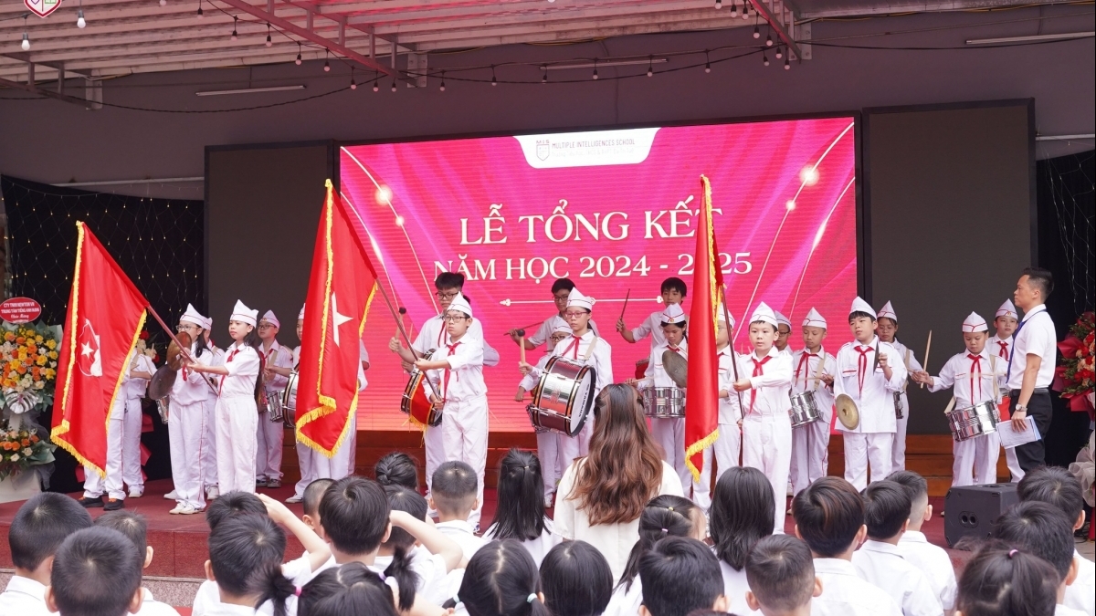 MIS khép lại năm học 2024 - 2025: Một hành trình, nhiều trái ngọt