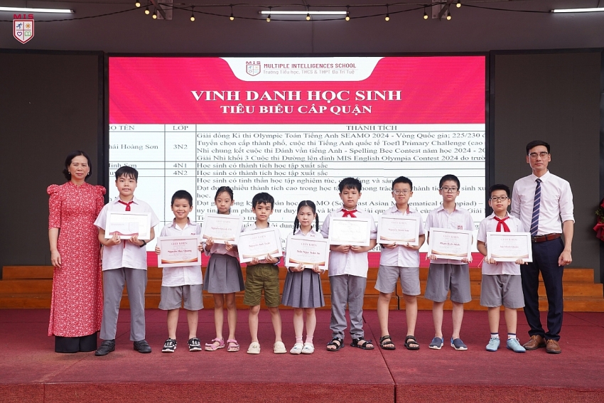 MIS khép lại năm học 2024 - 2025: Một hành trình, nhiều trái ngọt