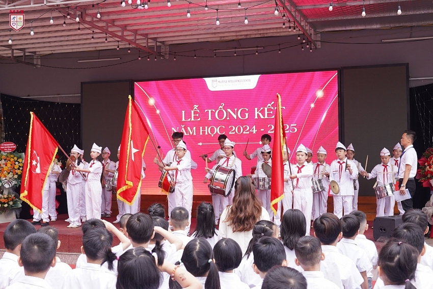 MIS khép lại năm học 2024 - 2025: Một hành trình, nhiều trái ngọt