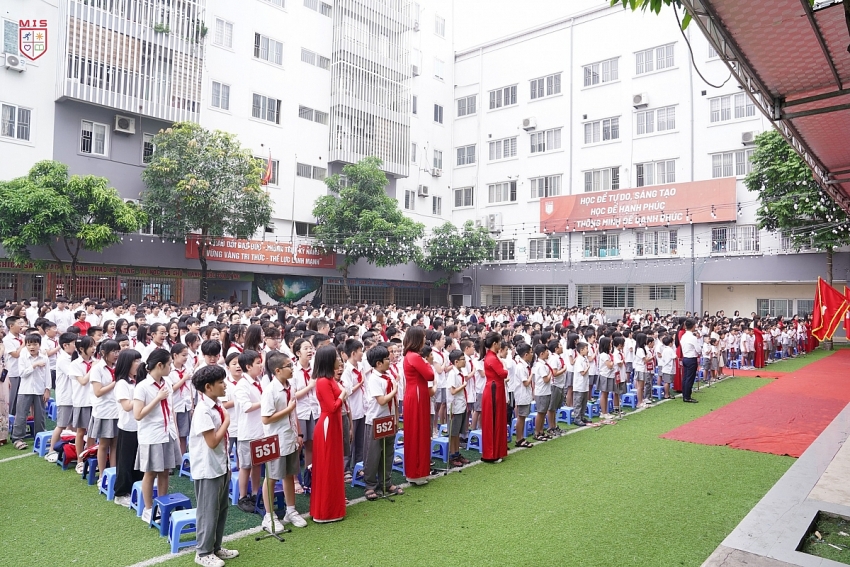 MIS khép lại năm học 2024 - 2025: Một hành trình, nhiều trái ngọt
