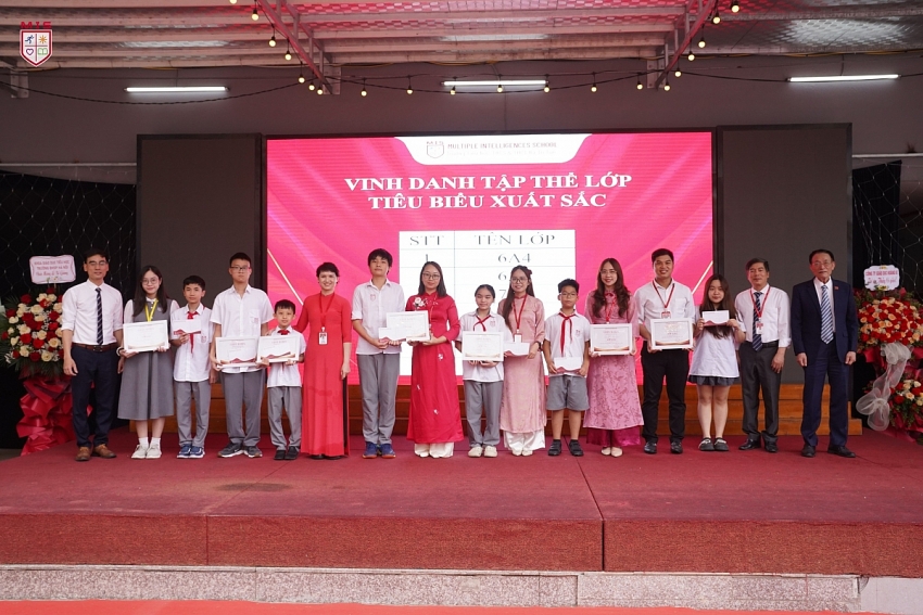 MIS khép lại năm học 2024 - 2025: Một hành trình, nhiều trái ngọt
