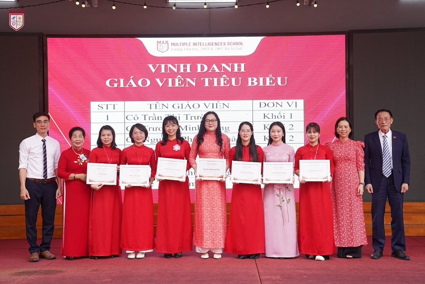 MIS khép lại năm học 2024 - 2025: Một hành trình, nhiều trái ngọt