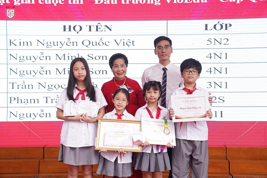 MIS khép lại năm học 2024 - 2025: Một hành trình, nhiều trái ngọt