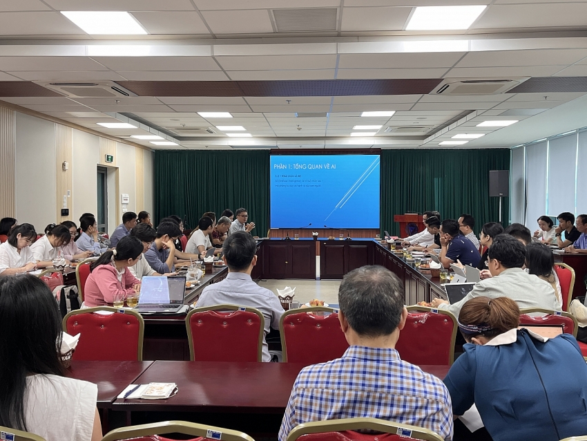 Tập huấn AI cho báo chí: Cánh tay nối dài của người làm báo hiện đại