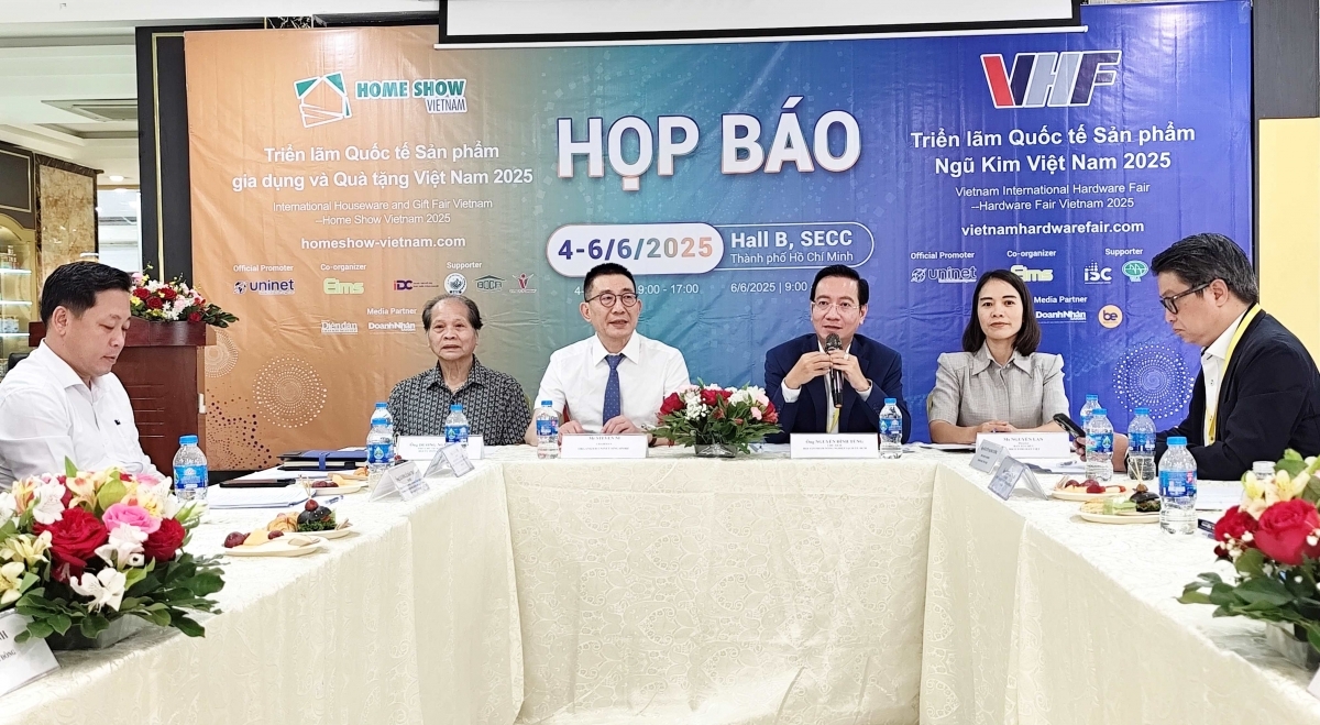 Sắp diễn ra Triển lãm Quốc tế Sản phẩm ngũ kim Việt Nam 2025