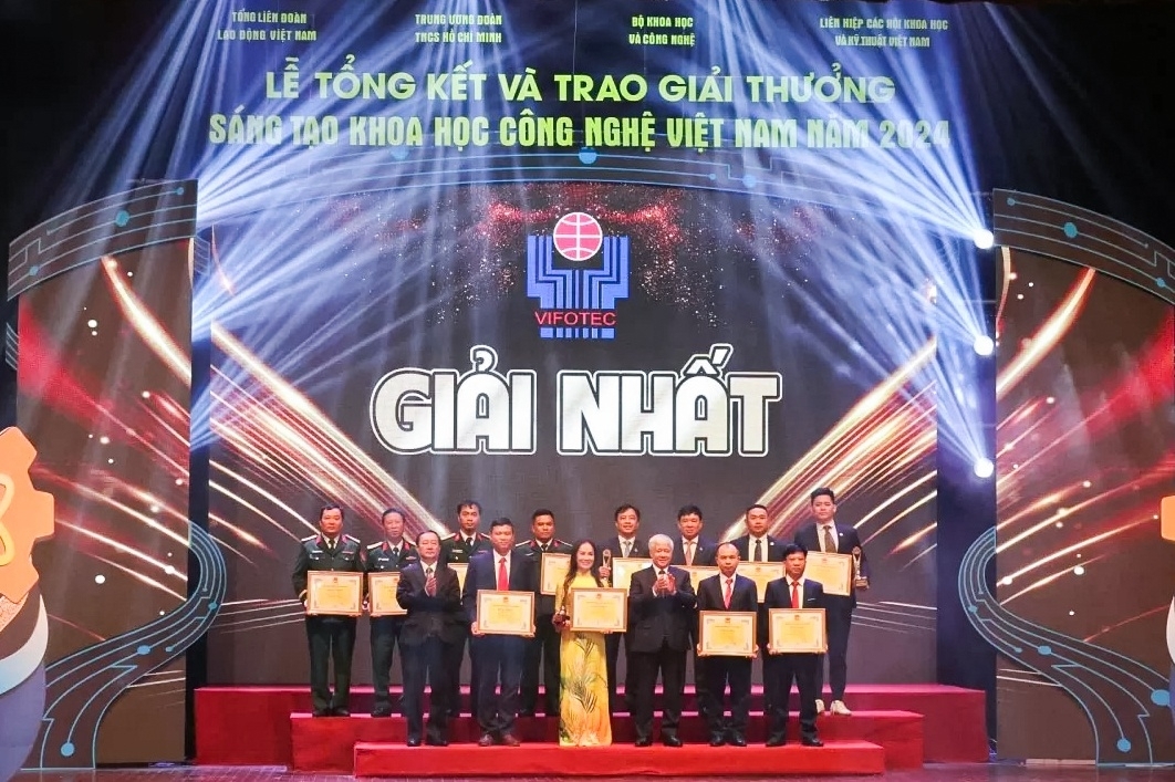 Petrovietnam giành giải Nhất VIFOTEC 2024 với công trình tiết kiệm 850.000 USD