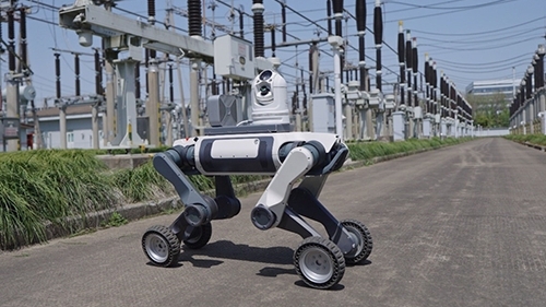 Bước đột phá trong ứng dụng robot công nghiệp địa hình phức tạp
