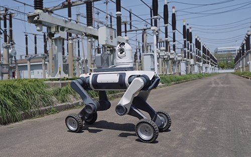 Bước đột phá trong ứng dụng robot công nghiệp địa hình phức tạp