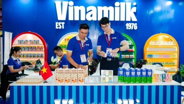 Vinamilk xuất hiện ấn tượng tại THAIFEX – Hội chợ hàng đầu Châu Á, không chỉ để kinh doanh
