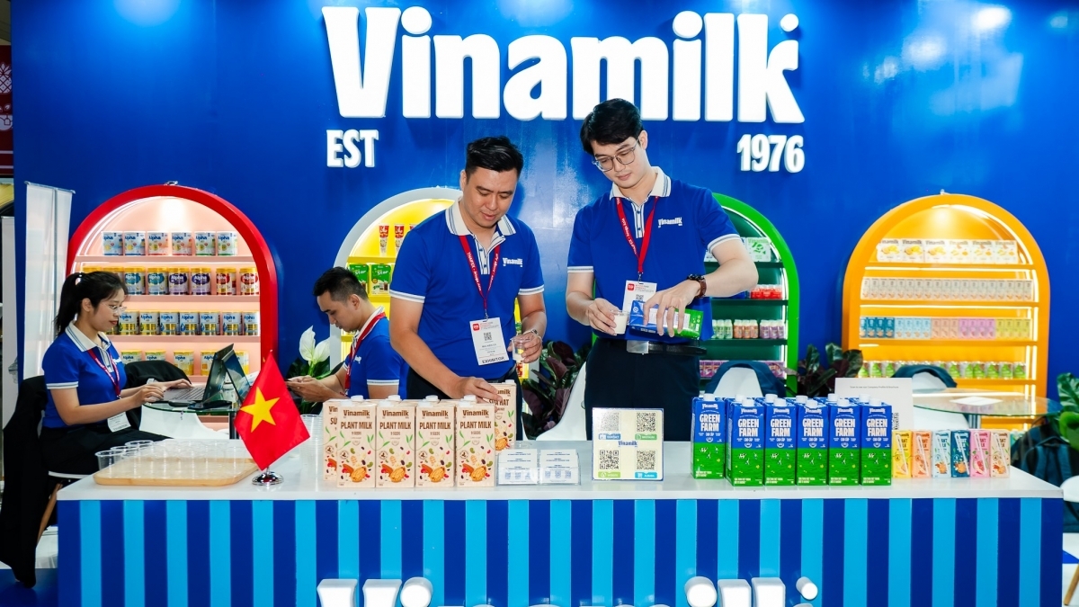 Vinamilk xuất hiện ấn tượng tại THAIFEX – Hội chợ hàng đầu Châu Á, không chỉ để kinh doanh