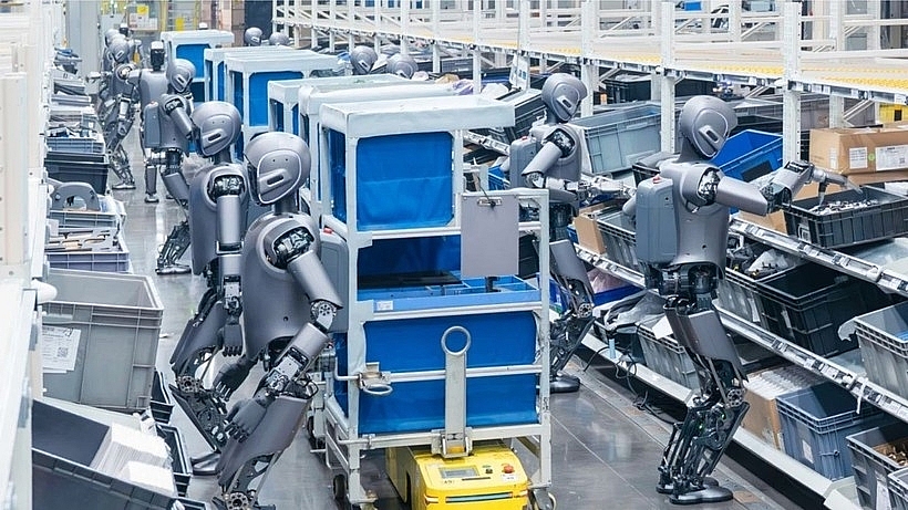 Thấy gì từ các cuộc thi robot hình người ở Trung Quốc?
