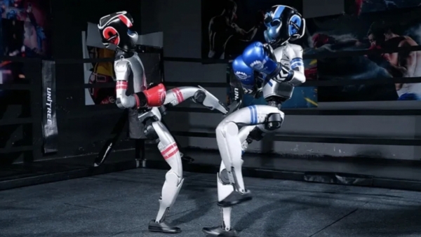 Thấy gì từ các cuộc thi robot hình người ở Trung Quốc?