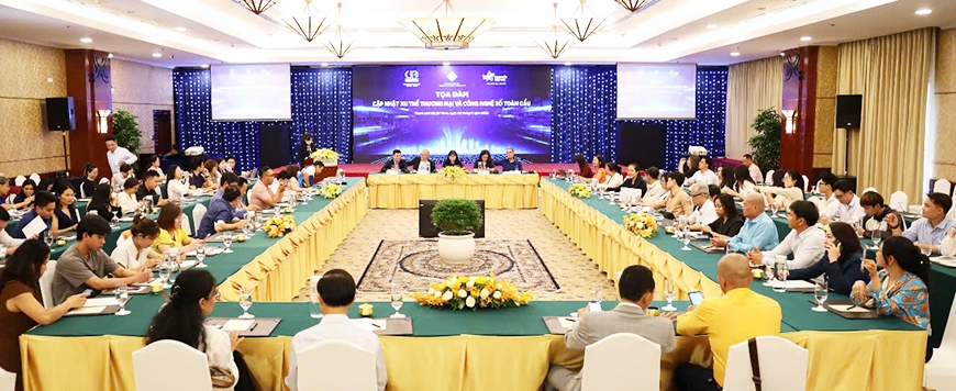 Cập nhật xu thế thương mại và công nghệ số toàn cầu
