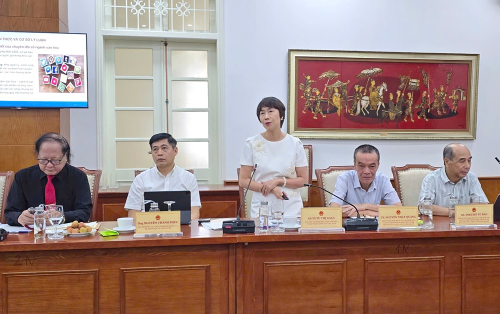 Chuyển đổi số phải trở thành “bệ phóng” cho phát triển văn hóa