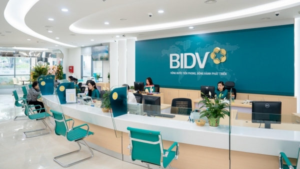 Tin tức ngân hàng nổi bật tuần qua: BIDV áp dụng lãi suất huy động cao nhất tiền gửi online