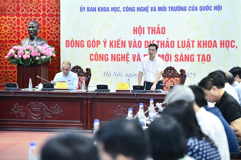 Sửa đổi Luật KH và CN: Hướng tới đổi mới toàn diện, hỗ trợ doanh nghiệp
