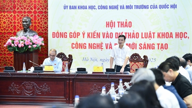 Sửa đổi Luật KH và CN: Hướng tới đổi mới toàn diện, hỗ trợ doanh nghiệp