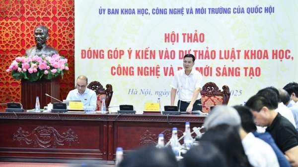 Sửa đổi Luật KH và CN: Hướng tới đổi mới toàn diện, hỗ trợ doanh nghiệp