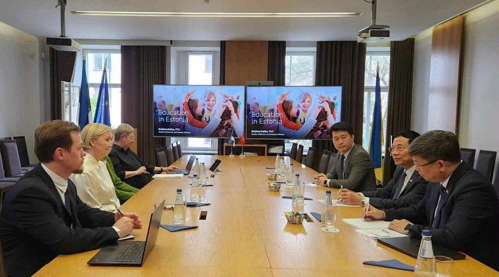 Doanh nghiệp là cầu nối thúc đẩy hợp tác kinh tế Việt Nam - Estonia