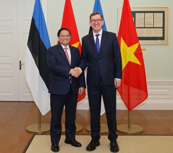 Estonia sẵn sàng đồng hành cùng Việt Nam thúc đẩy chuyển đổi số và sáng tạo công nghệ