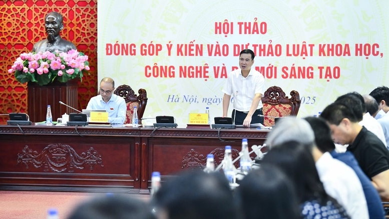 Thúc đẩy khoa học, công nghệ và đổi mới sáng tạo bằng hành lang pháp lý hiện đại