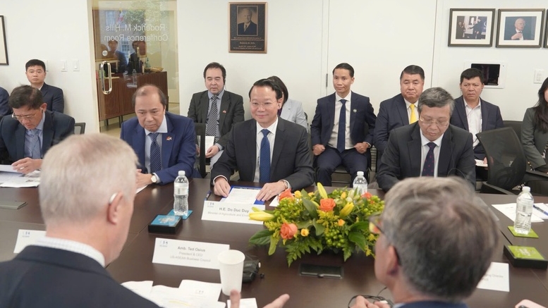 Việt Nam - Hoa Kỳ hướng tới hợp tác chuyển giao công nghệ, ứng dụng kỹ thuật canh tác tiên tiến trong nông nghiệp