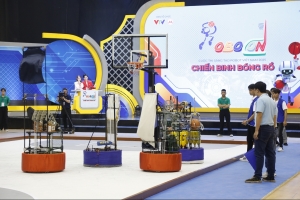 Chung kết Robocon Việt Nam 2025: Về Ninh Bình, chiến hết mình