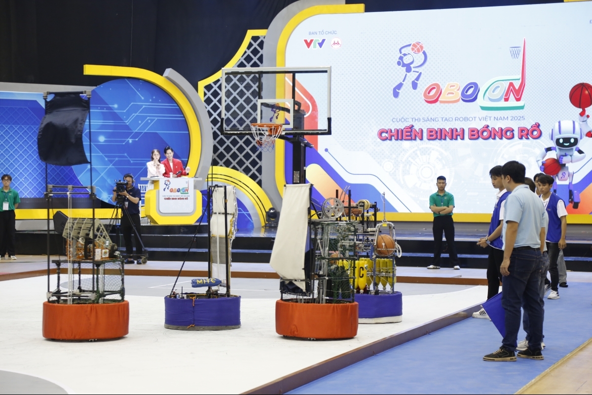 Chung kết Robocon Việt Nam 2025: Về Ninh Bình, chiến hết mình