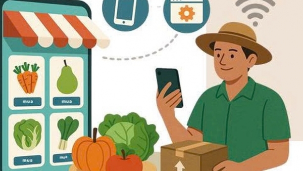 Hỗ trợ tiểu thương chợ truyền thống chuyển đổi số