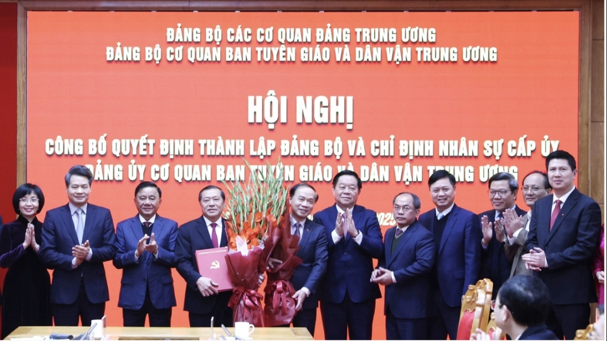 Đổi mới tư duy nhận thức, hành động, nâng cao chất lượng tham mưu chiến lược trên lĩnh vực Tuyên giáo và Dân vận