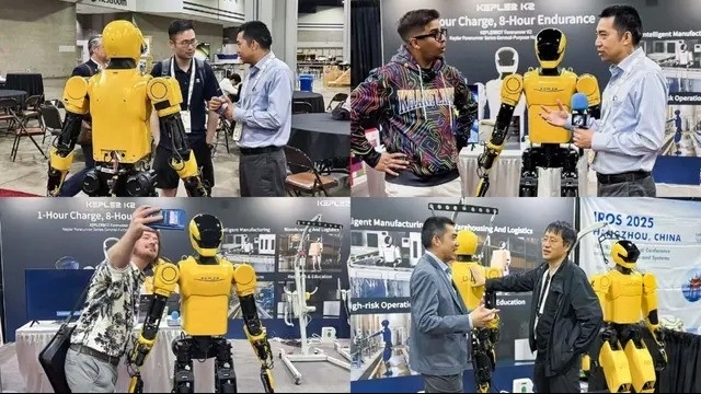 Kepler K2: Robot hình người thế hệ mới thay ca công nhân