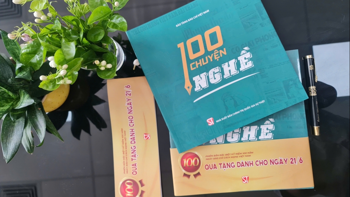 "1001 chuyện nghề" - Nơi lưu giữ ký ức nghề báo, tiếp lửa cho những cây bút hôm nay