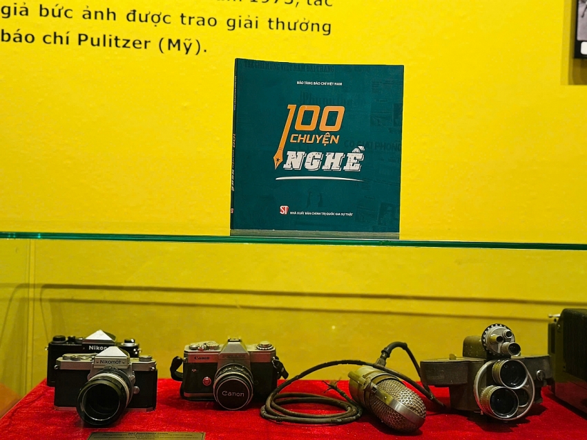 1001 chuyện nghề - Nơi lưu giữ ký ức nghề báo, tiếp lửa cho những cây bút hôm nay
