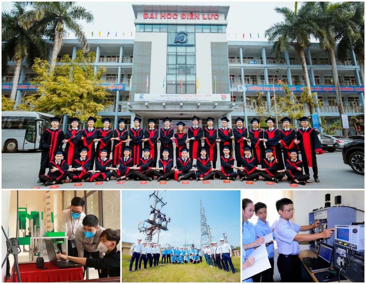 Đại học Điện lực ... bật chế độ số