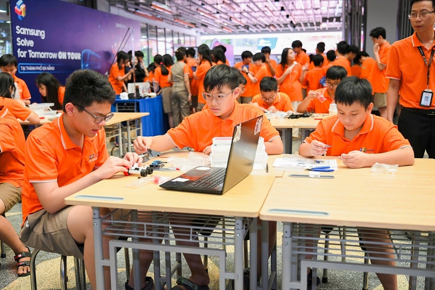 Samsung chung tay phát triển nhân lực, đưa Việt Nam bứt phá trên bản đồ công nghệ toàn cầu