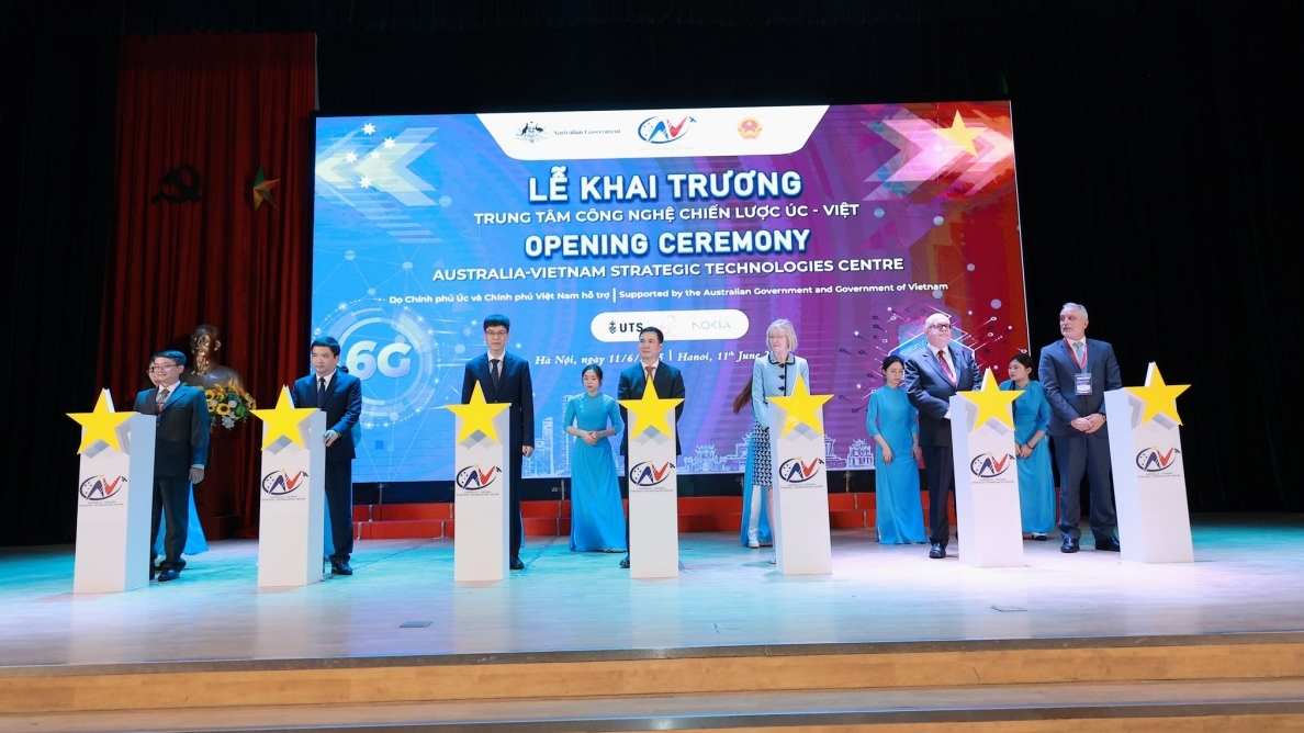 Ra mắt Trung tâm Công nghệ chiến lược Úc - Việt và công bố tài trợ 8 dự án tiềm năng