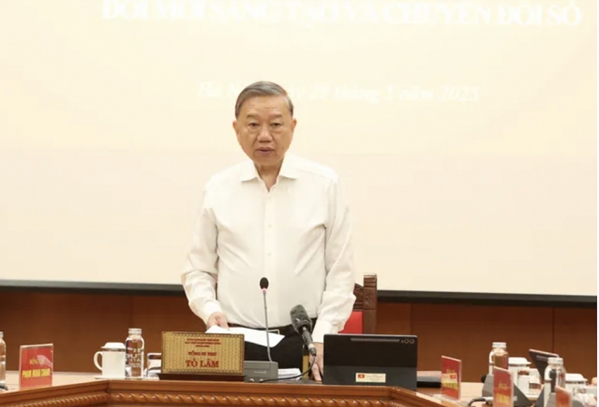 Tổng Bí thư Tô Lâm: Cần xây dựng văn hóa đổi mới sáng tạo trong toàn hệ thống chính trị Tổng Bí thư Tô Lâm: Cần xây dựng văn hóa đổi mới sáng tạo trong toàn hệ thống chính trị