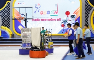 Trường Đại học Lạc Hồng đứng đầu danh sách bước vào đêm Chung kết Robocon Việt Nam 2025