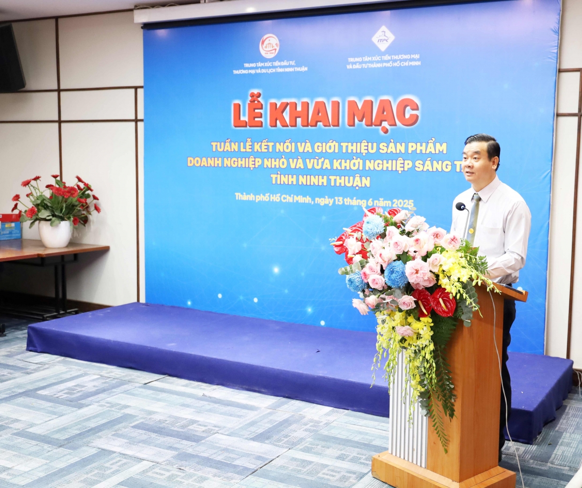 Kết nối, giới thiệu sản phẩm tỉnh Ninh Thuận đến người tiêu dùng TP. Hồ Chí Minh