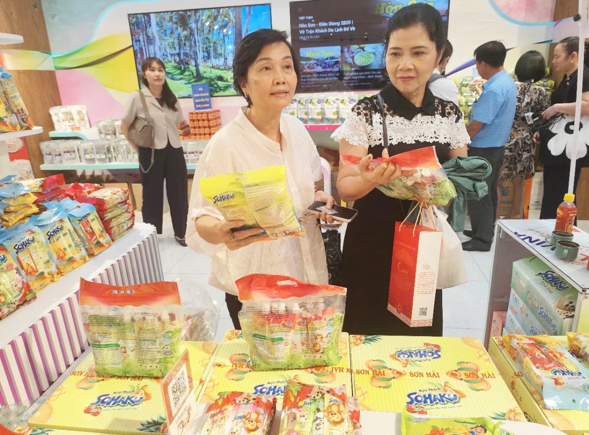 Kết nối, giới thiệu sản phẩm tỉnh Ninh Thuận đến người tiêu dùng TP. Hồ Chí Minh