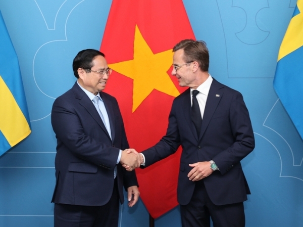 Việt Nam - Thụy Điển trở thành Đối tác chiến lược về khoa học-công nghệ và đổi mới sáng tạo
