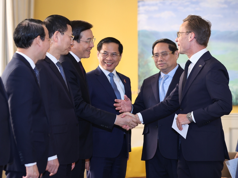 Việt Nam - Thụy Điển trở thành Đối tác chiến lược về khoa học-công nghệ và đổi mới sáng tạo