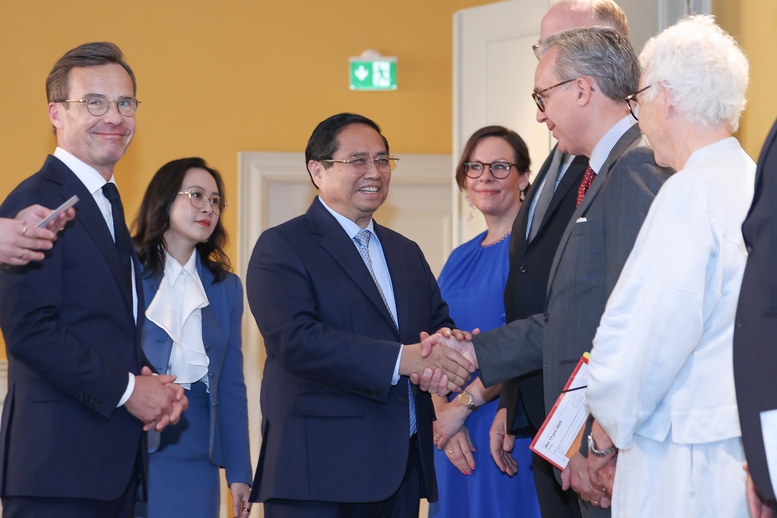 Việt Nam - Thụy Điển trở thành Đối tác chiến lược về khoa học-công nghệ và đổi mới sáng tạo