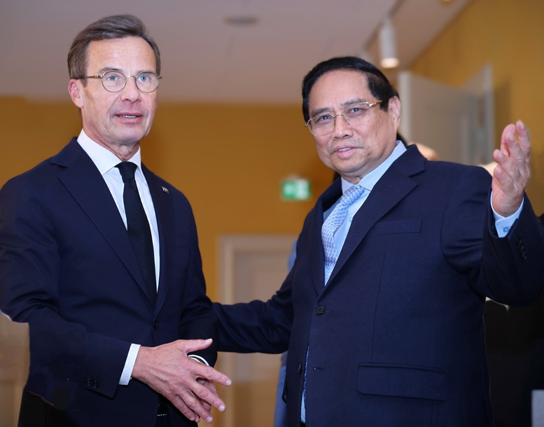 Việt Nam - Thụy Điển trở thành Đối tác chiến lược về khoa học-công nghệ và đổi mới sáng tạo