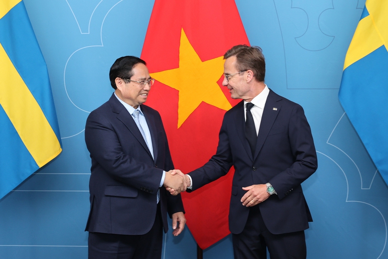 Việt Nam - Thụy Điển trở thành Đối tác chiến lược về khoa học-công nghệ và đổi mới sáng tạo