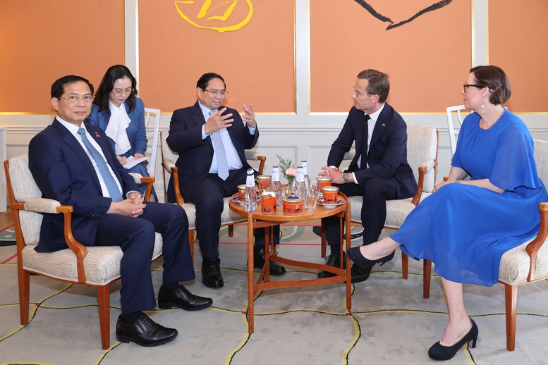 Việt Nam - Thụy Điển trở thành Đối tác chiến lược về khoa học-công nghệ và đổi mới sáng tạo